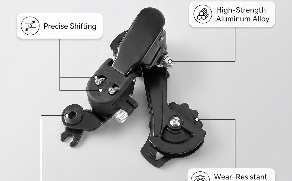 Rear Derailleur RD-TZ31A