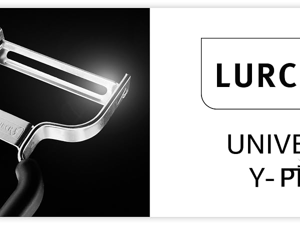 Lurch Germany Universal Y Peeler Header Image