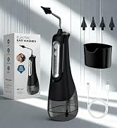 SUMINGGO Electric Ear Wax Removal,Ear Cleaners for Adults, 10OZ Detachable Container, 4 Cleaning ...