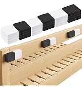 Krisler 24PCS Eva Foam Headboard Stoppers for Wall, Size 6 * 6 * 1 cm, Furniture Pads, Anti-Vibra...