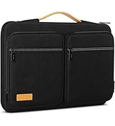 DOMISO 360 Protective Laptop Sleeve Compatible with MacBook Air/Pro 14 inch Notebook Water Resist...