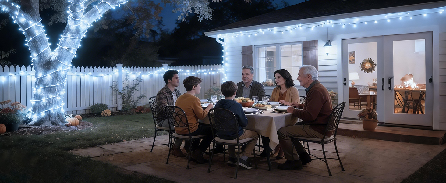 Solar String Lights