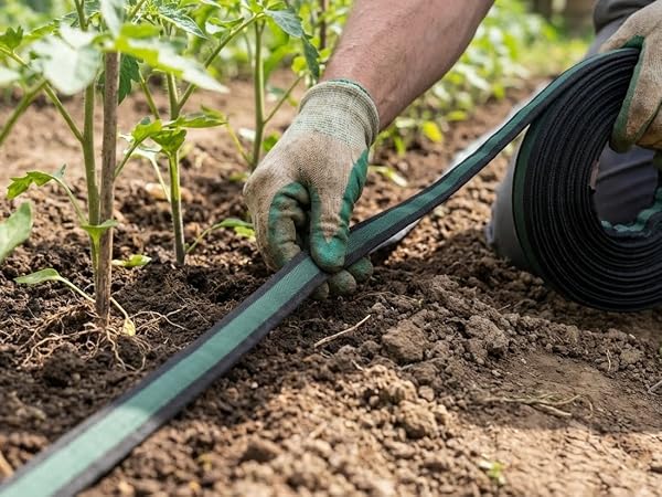 Multi Purpose Hose for all gardens, garden beds, plants, veggtables, fruits, above ground and bellow