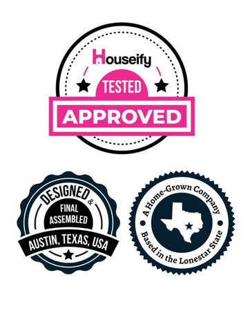 houseify brand promise badges
