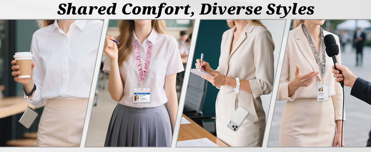 Shared Comfort, Diverse Styles