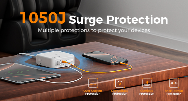 Surge Protector Outlet