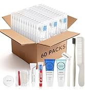 Toiletry Kits Homeless Personal Hygiene Care Package Kits Supplies In Bulk, Disposable Travel Siz...