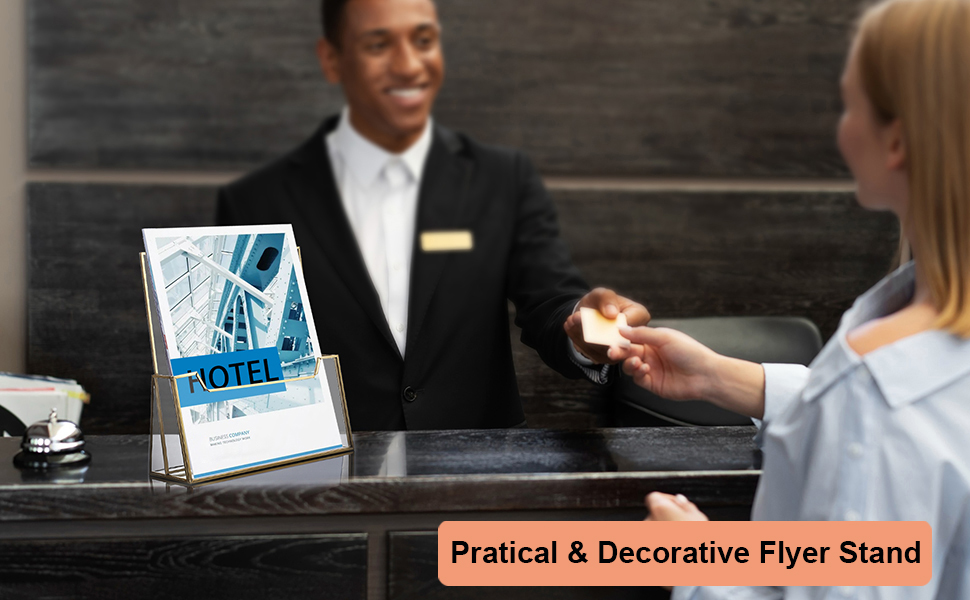 Brochure Holder02