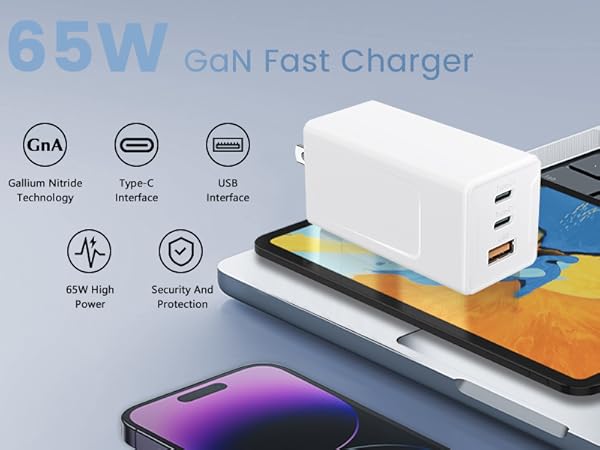 65w usb c charger