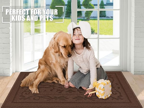 super absorbent non slip entryway mat