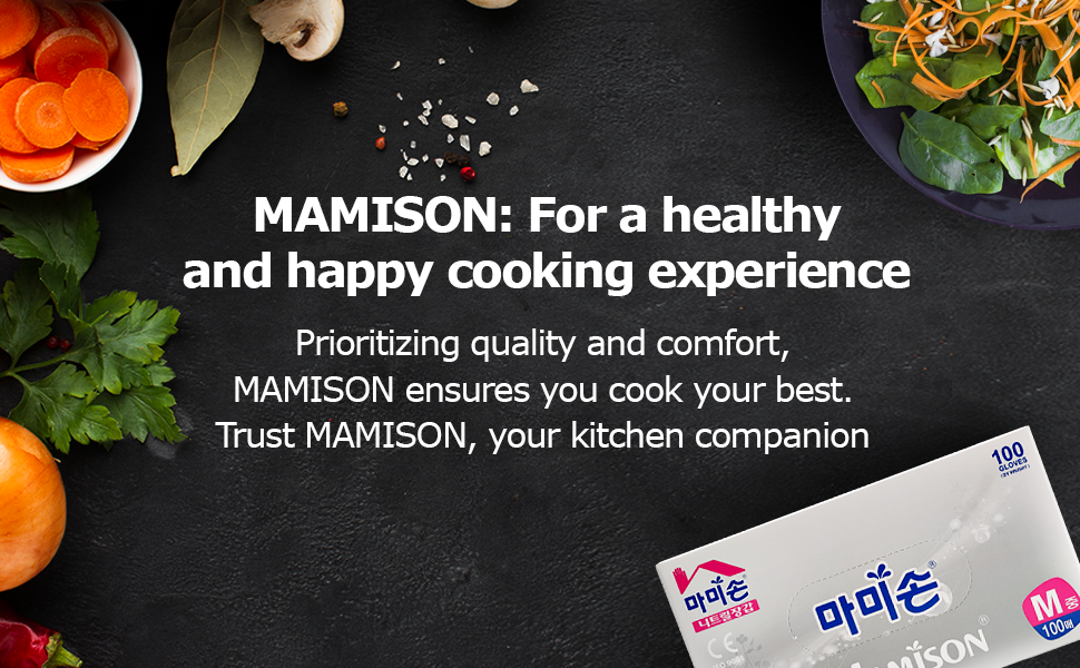 MAMISON Nitrile Gloves