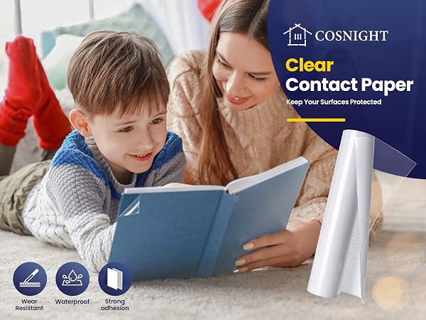 clear contact paper