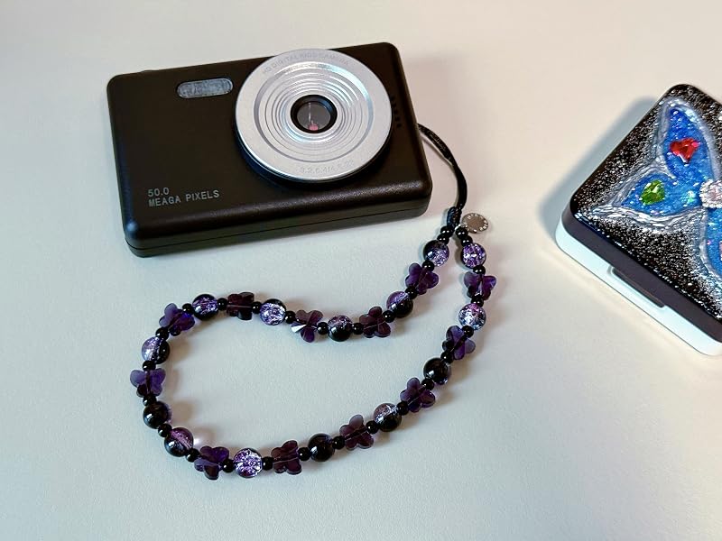 butterfly phone strap
