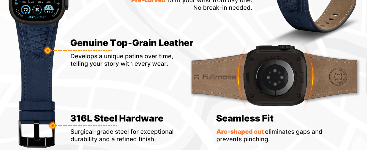 ultra 3 watch band