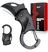 ZAVIT Gifts for Men Brother, Small Pocket Knife for Men, Christmas Stocking Stuffers, Self Defens...