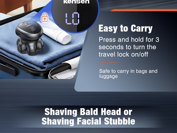 bald head shaver