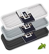 Kitchen Sink Tray,EG-SIPRO Upgrade Thicker Multipurpose Kitchen Soap Tray Silicone Sponge Holder ...