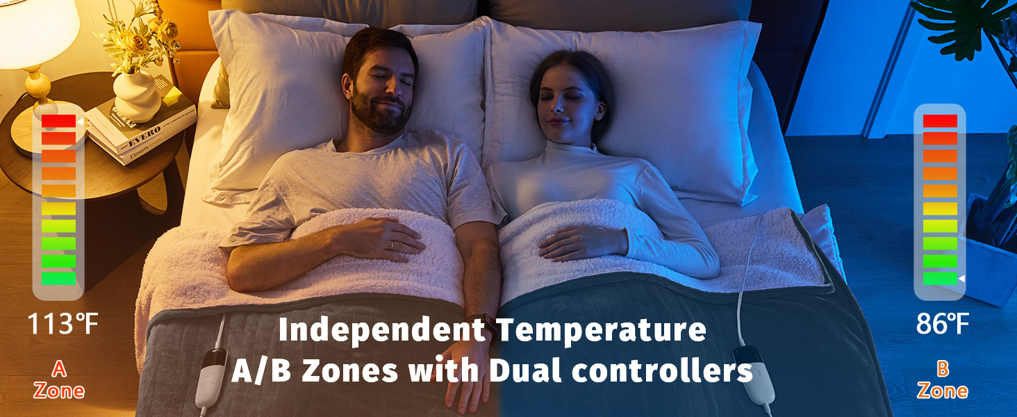 electric blanket queen/king size