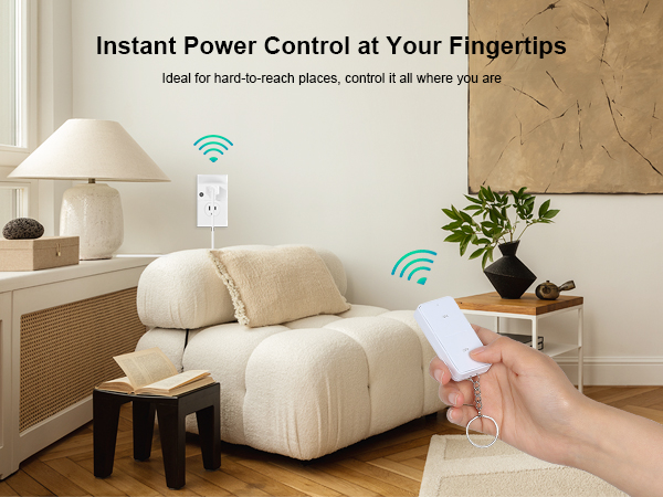 remote control light switch