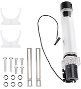 DIY PC Water Cooled Set, CPU Water Cooling System Cylinder Pump System Leakproof Insulating Water...