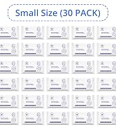 30 Pcs Disposable Washcloths for Travel Compressed Towels Cotton Thick Portable Reusable Face Tow...