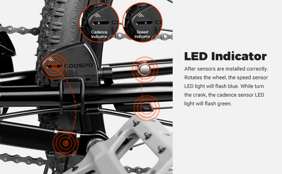 bike cadence speed sensor
