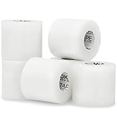 OK TAPE OKPore Transparent Medical Tape (Pack of 6) - First Aid Surgical Tape Hypoallergenic and ...