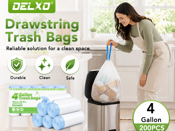 trash bags