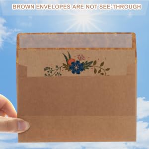 Blank Cards and Envelopes 4x6 Invitation Cardstock Thank you Blank Greeting Cards and Envelopes