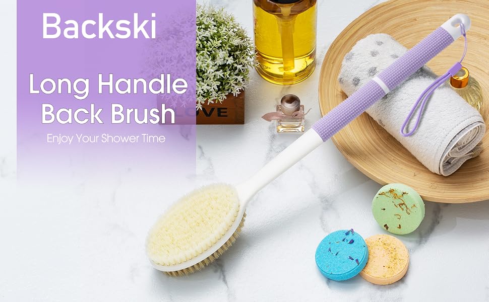 Backski back brush