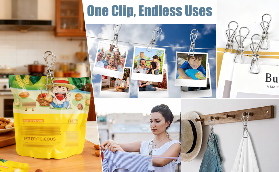 laundry clips for drying clothes