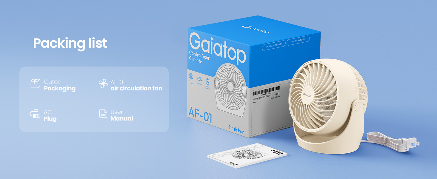 quiet fan for bedroom