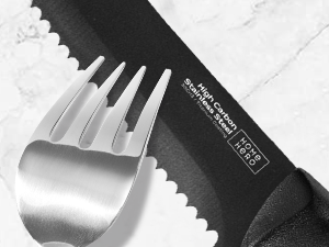 High quality stainless steel steak knives perfect for family dinners.