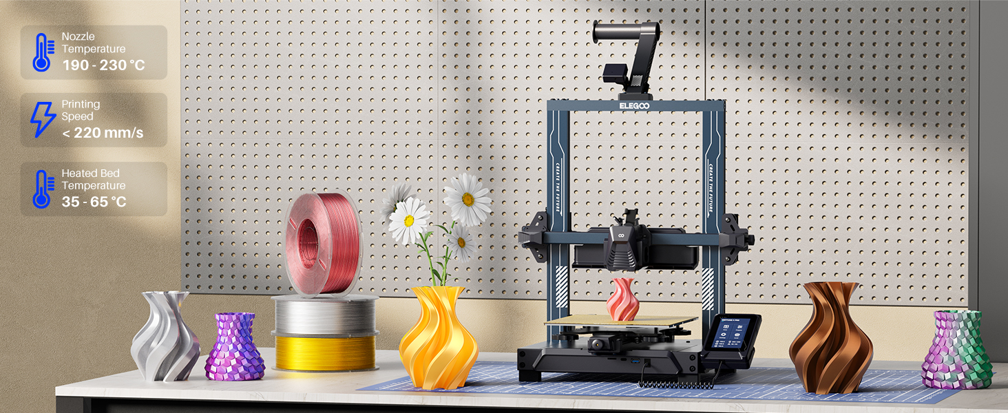 fit for most 1.75mm fdm 3d printers