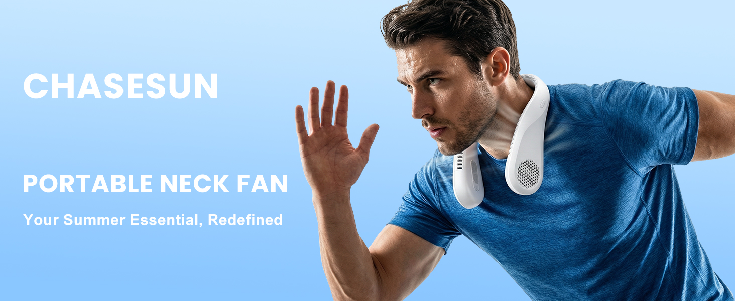 best portable neck fan