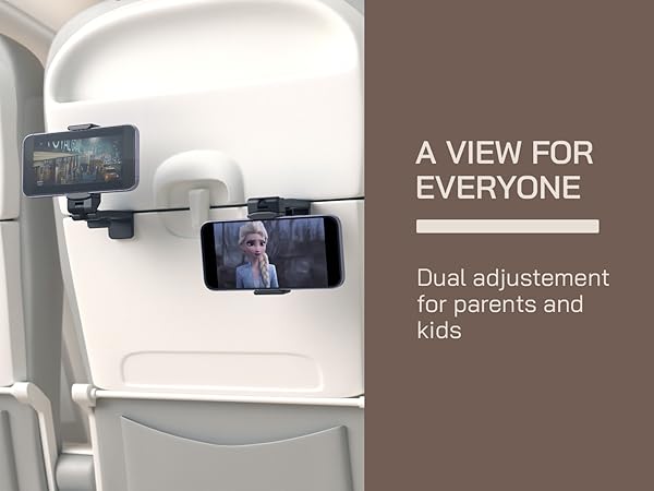 Functional travel phone holder