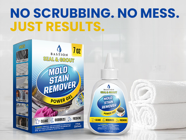 Mold Stain Remover Gel
