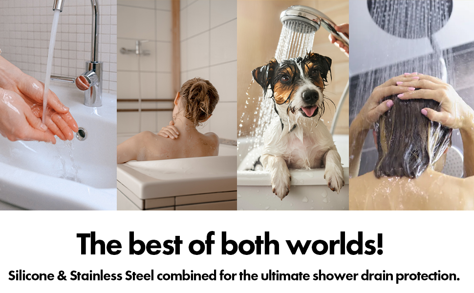 shower drain hair catcher