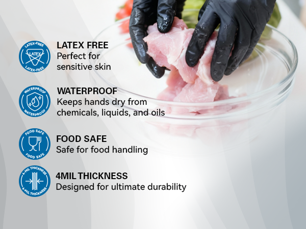 disposable gloves
