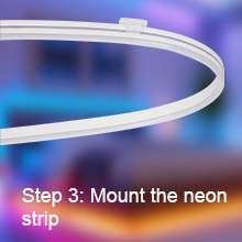 RGB LED Neon Rope Lights