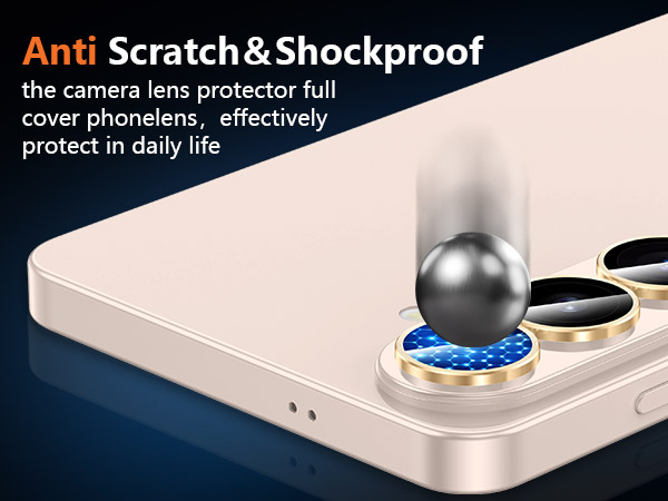 Camera Lens Protector for Galaxy S26 Plus