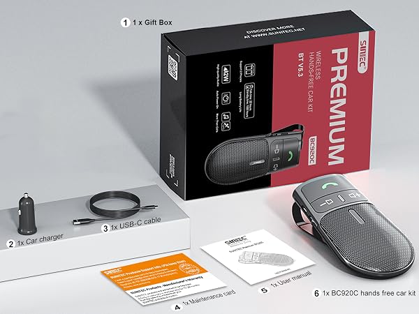 bluetooth hands free car kit