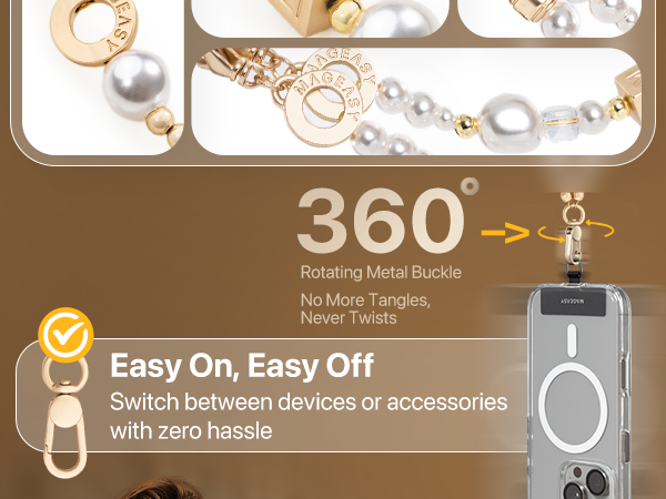 No More Tangles, Never Twists, Easy On, Easy Off