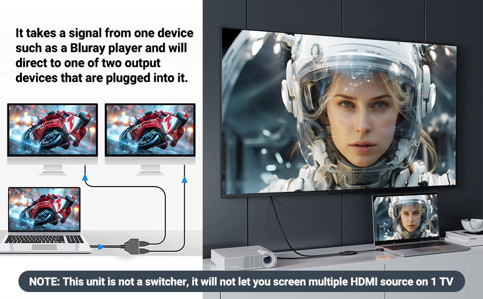 hdmi splitter