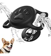 ZiperTag for Airtag Dog Collar Holder, Dog Airtag Holder Waterproof, Lightweight & Soft Silicone ...