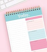 S&O Daily Planner Notepad for Productivity - 52 Page Daily To Do Planner - Undated Planner and Or...