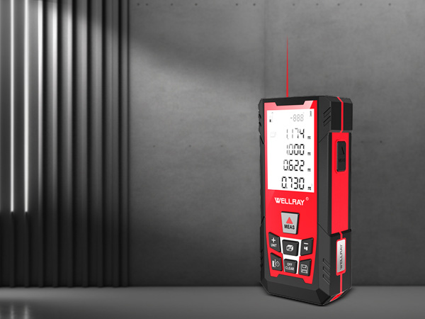 wellray laser measuring tool red