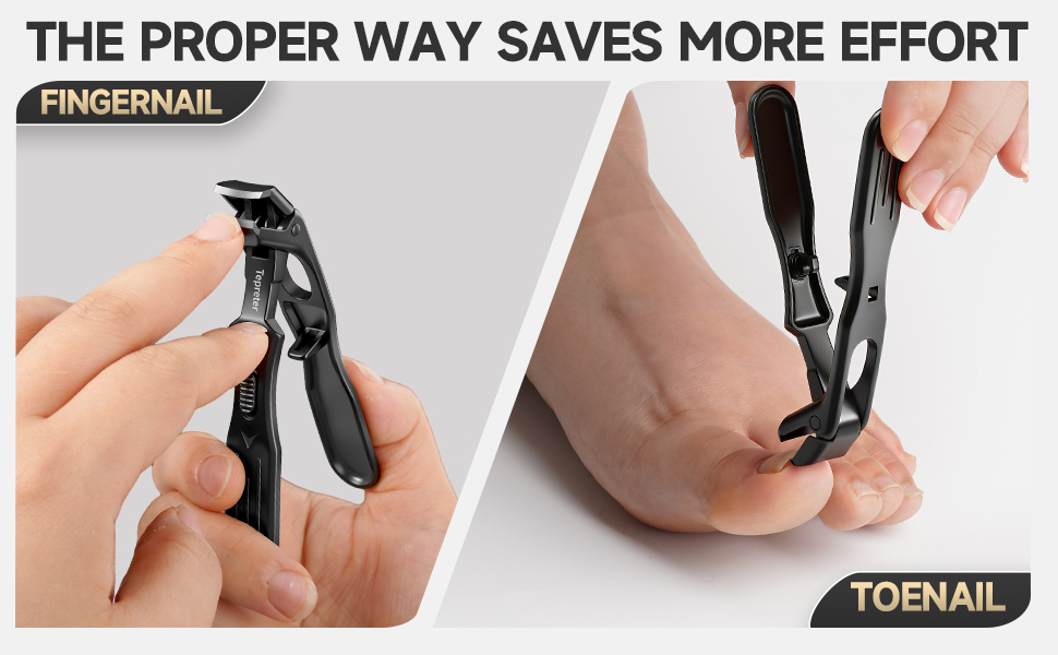 nail clippers with catcher