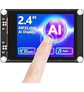 ELECROW ESP32 Display 320×240, 2.4" HMI Advanced ESP32 IPS Touch Display, Support AI Speech Inter...