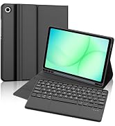 Keyboard Case for Samsung Galaxy Tab A11+ Plus(2025)/A9+ Plus(2023) 11 inch | Detachable USB-C Ma...